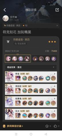 安安 - 虛構滿星