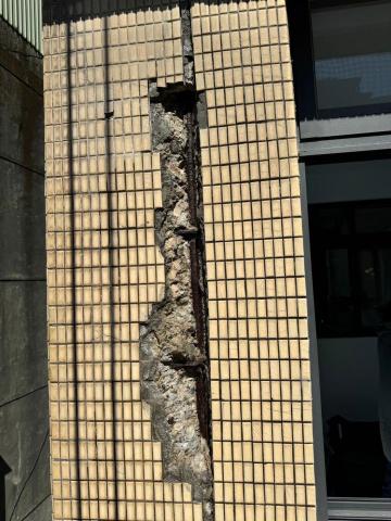 錩育有限公司 - 基隆-外牆磁磚修繕(施工中) 錩育有限公司 - 基隆-外牆磁磚修繕(施工中)