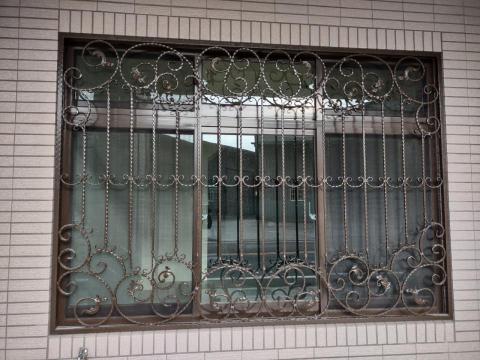 元順金屬企業股份有限公司 - 居家-鍛造窗（鍍鋅）