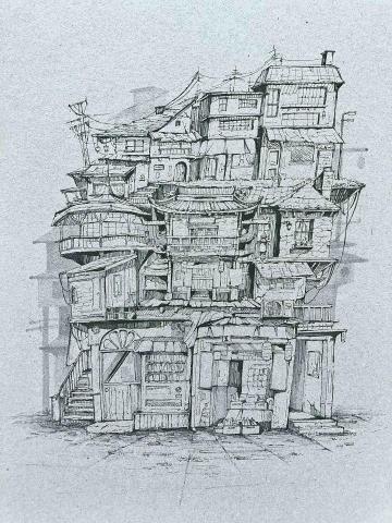 Noina - 原子筆創作