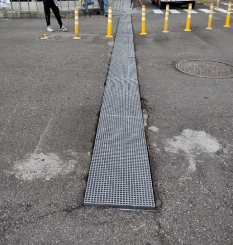 元順金屬企業股份有限公司 - 停車場統包工程-水溝蓋換新