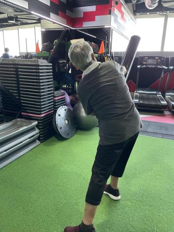 教練Nice - 以Vipr訓練加強核心肌群及心肺強度，進而增加身體協調穩定、提升身體靈敏度及專注力⋯等。