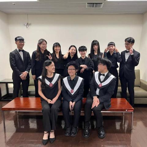 張庭芳 - 國家音樂廳演出