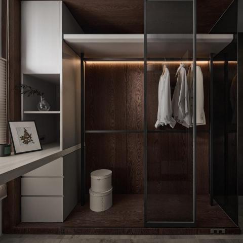 霂山設計 - 台中M宅
現場陳列佈置作品