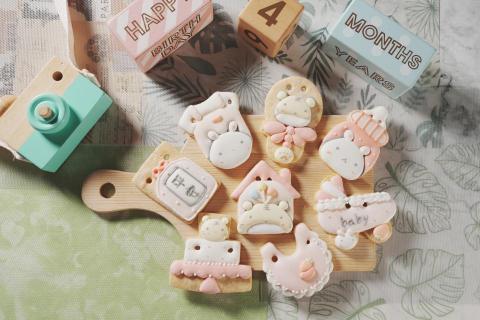 LouisaChenStudio - 寶寶收涎餅乾