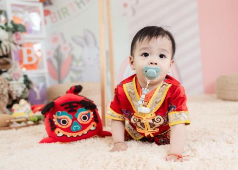 LouisaChenStudio - 寶寶周歲抓周活動照