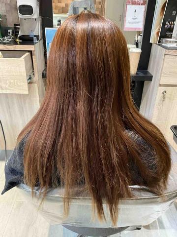 法蕾亞時尚美學中心 - 1.光線染髮前照片