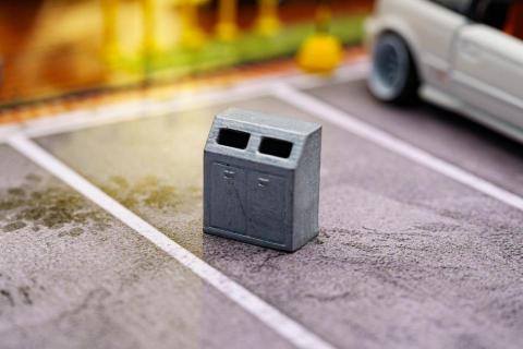 阿鮭列印工作室 - 光固化之垃圾桶 阿鮭列印工作室 - 光固化之垃圾桶