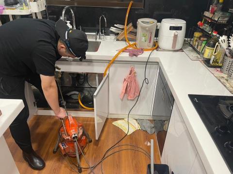 《速達通》水管包通\馬桶包通\各式水管堵塞 - 