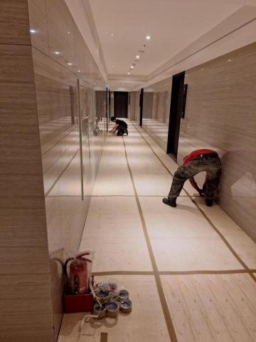 林雅雯 - 各樓層防護中