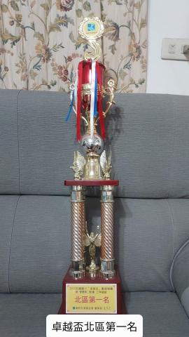 曾憲佑 - 北區第一名！！！