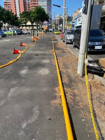 元順金屬企業股份有限公司 - 停車場統包工程-車輪檔