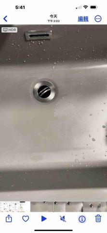 永築室內裝潢工程（清潔部） - 水槽鍍膜