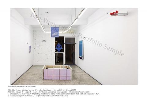 Ban-Yuan Chang Studio - 作品集內容sample