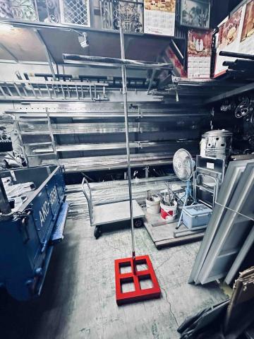 陳建宏 - 廟會用帥旗架 嘉義客戶