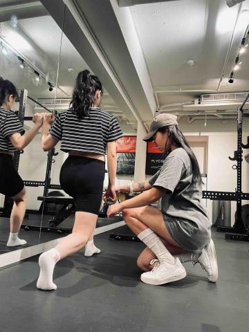悠吉H24 運動營養團隊 - 教練動作評估 悠吉H24 運動營養團隊 - 教練動作評估