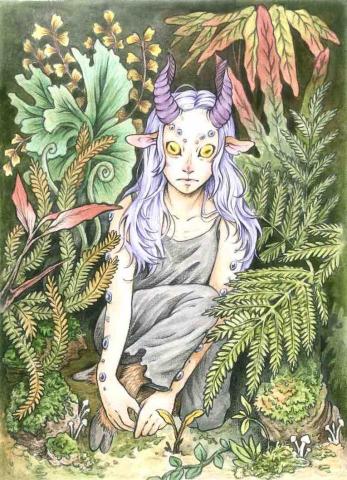 立羽工作室 - 插畫水彩作品（設計風格參考）（皆可客製繪製成壁畫）

漫畫風：羊