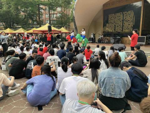 劉真里 - 創藝節畫面