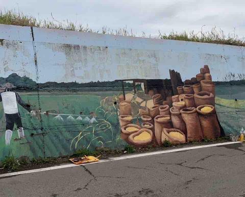 立羽工作室 - 壁畫

牆面重新蓋圖（施工照）