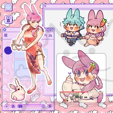 伽羅Kyara - 驚喜包的插圖