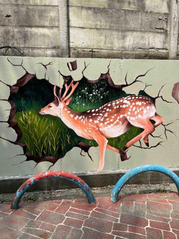 立羽工作室 - 壁畫

鹿