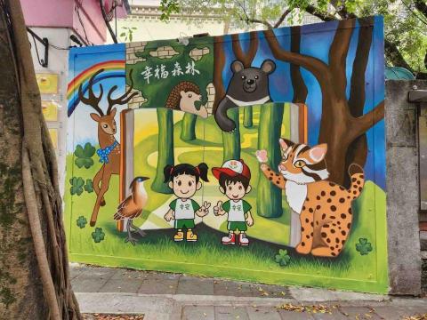 立羽工作室 - 壁畫

國小可愛風牆繪