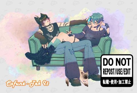 伽羅Kyara - 簡單上色的文藝專輯封面