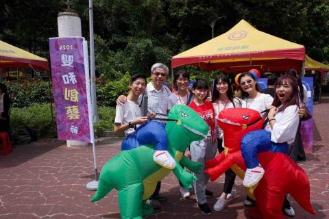 劉真里 - 雙北創藝節大會服務工作人員