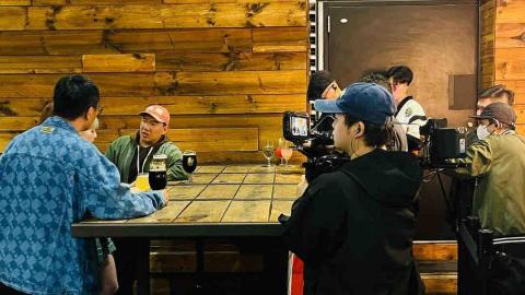  - 杜汶澤節目拍攝