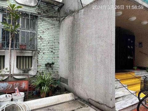 林育賢 - 高壓清洗後