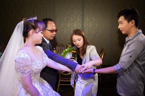熱愛婚禮的Ariel_婚禮主持/企劃/顧問 - 交手儀式彩排