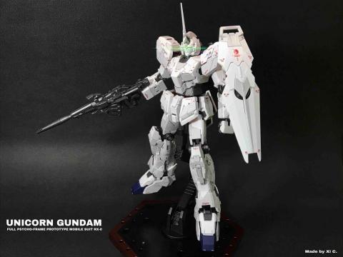 CCAT STUDIO - RG獨角獸塗裝