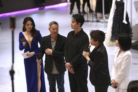 Nicky Hsuan Yu Lee - AVV時尚品牌活動開幕