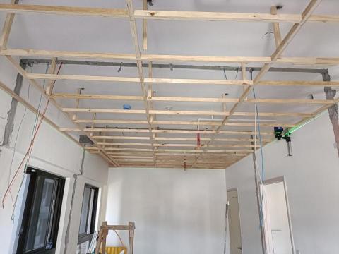 林志恆 - 木作矽酸天花板