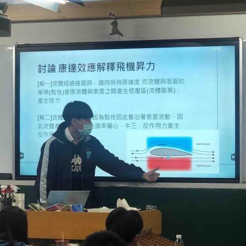 賴建心 - 社團社課