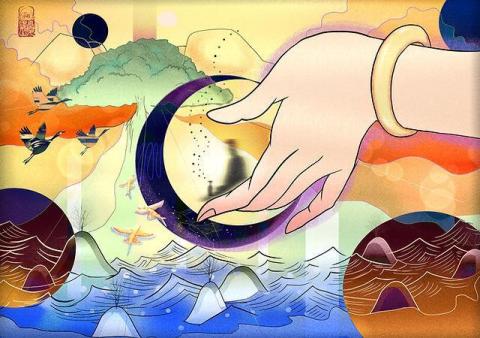 QJEN Design - 插畫