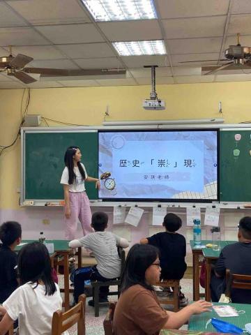 盧安琪 - 至苗栗縣龍坑國小上校本課程