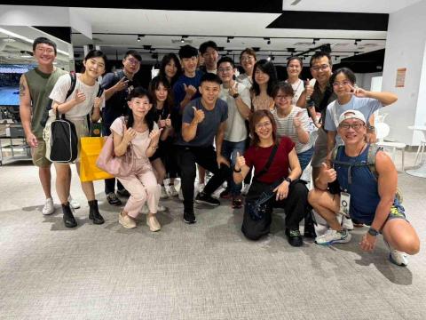 朱志樺 - 曾經教過一對一的學員們