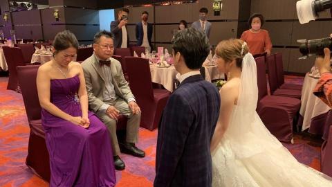 熱愛婚禮的Ariel_婚禮主持/企劃/顧問 - 拜別儀式引導