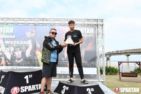 田珈薰 - 2019斯巴達越野障礙賽
Super女子菁英組第三名