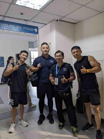 朱志樺 - AFAA 教官及體育大學晉利教授