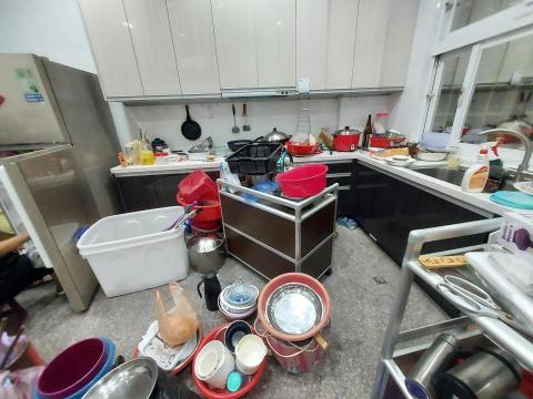 家蓁清潔收納整理師 - 廚房收納前