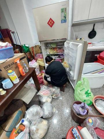 家蓁清潔收納整理師 - 冰箱整理前