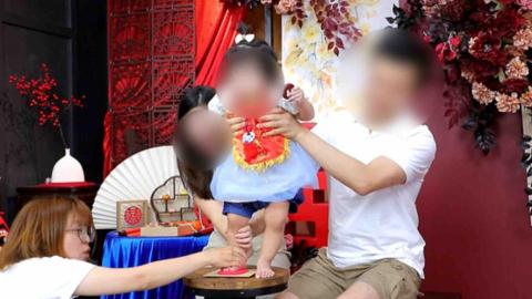 婚禮/活動主持人 菲菲 Shirley - 抓周儀式-腳踏紅龜