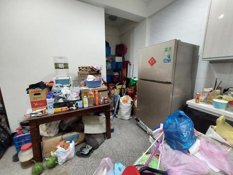 家蓁清潔收納整理師 - 廚房收納前