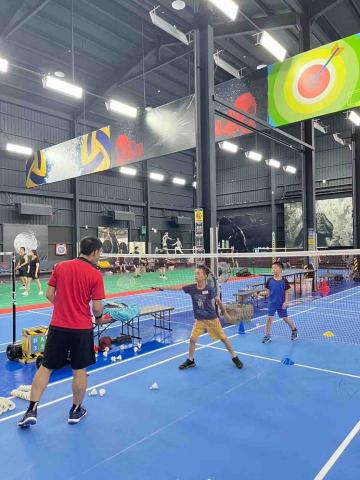 Ken - 正手放小球訓練