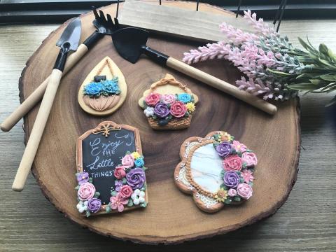 莊雅喬 - 糖霜餅乾-靜謐花園