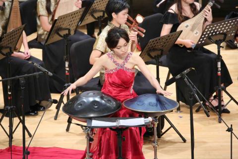 林汶儀  古箏&手碟 - 世界首演手碟協奏曲