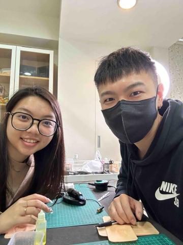 Wei - 電流儀精修班/學生合影