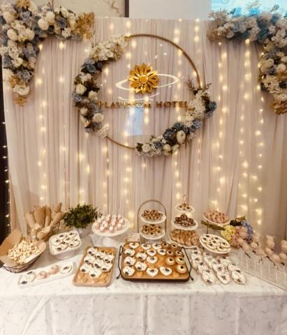 莊雅喬 - 新店白金花園酒店婚禮Candy Bar